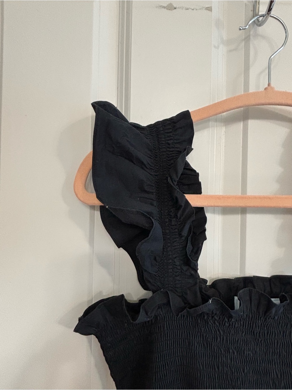 Hill House Ellie Nap Dress Black Size Medium - Picture 2 of 4